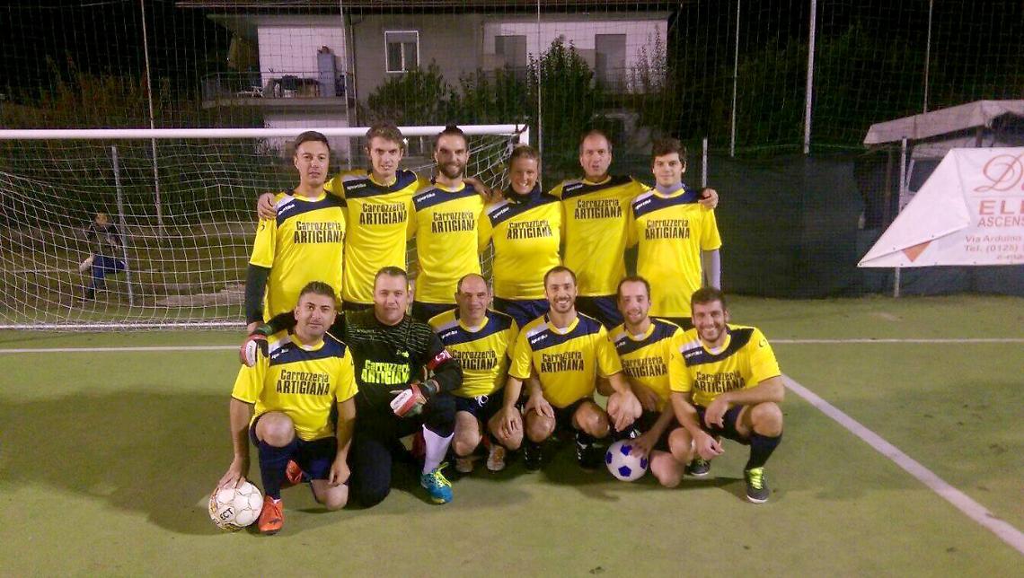 Calcio a 5/7. Lo Stile Libero è devastante in serie C