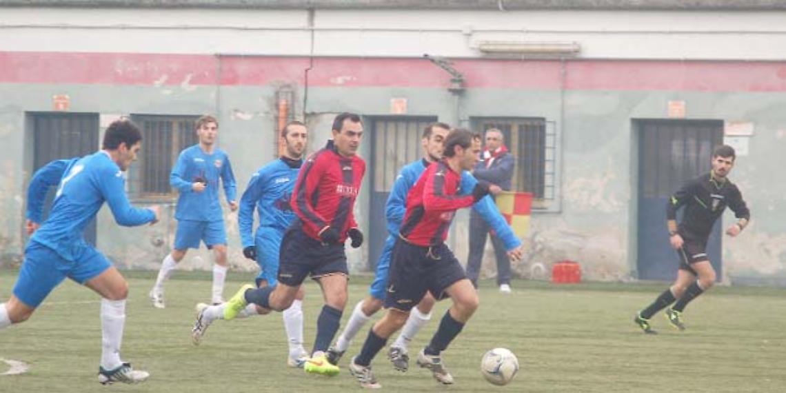 CALCIO. PRIMA CATEGORIA. L'Atletico Volpiano va ko nello scontro diretto
