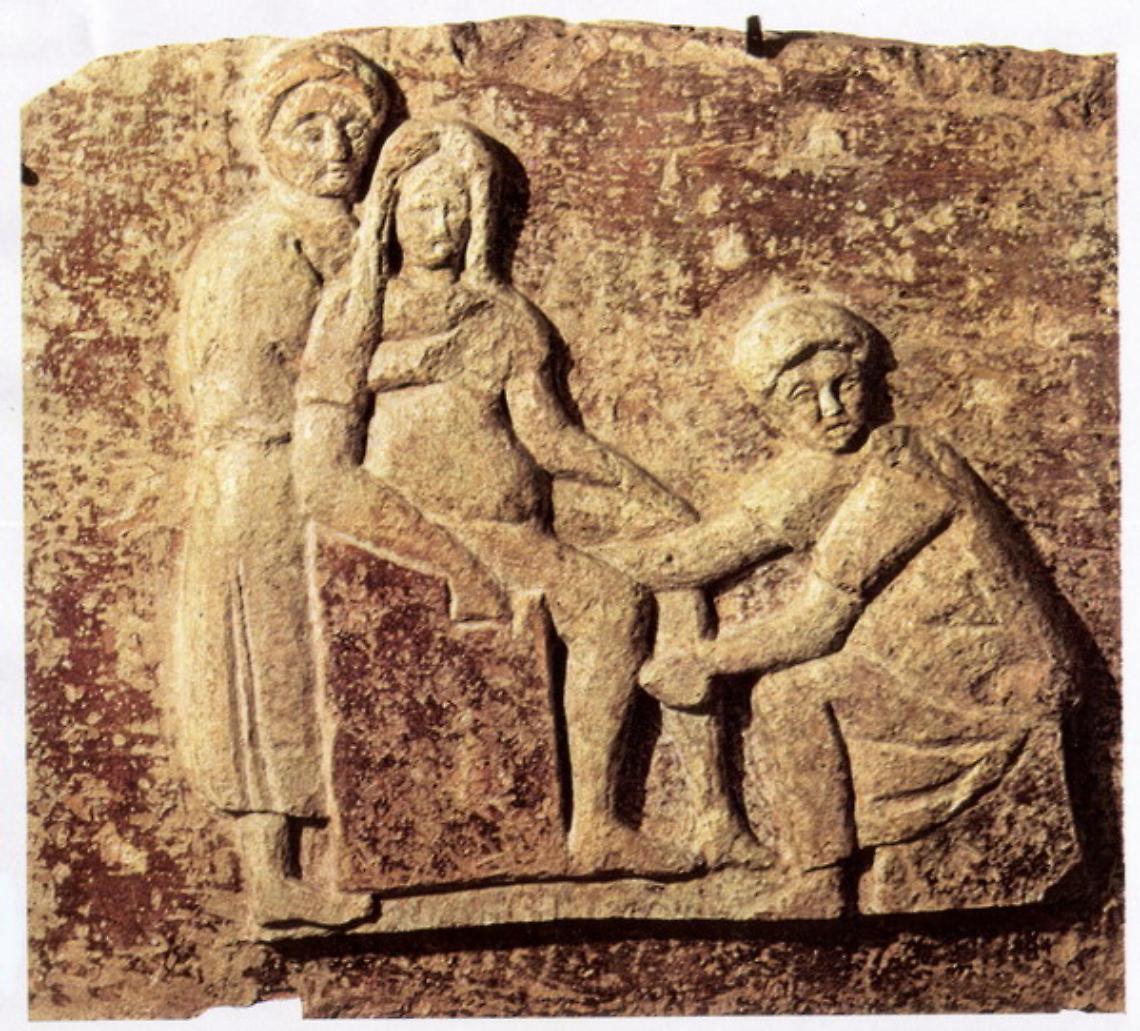Donne dell'antica roma in piemonte