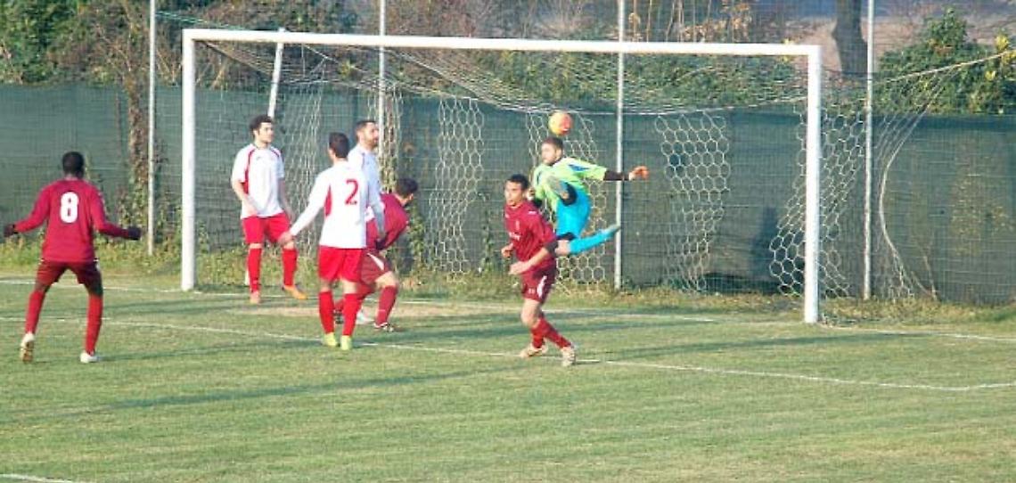 CALCIO. PRIMA CATEGORIA. Una Nolese opaca stecca il big match