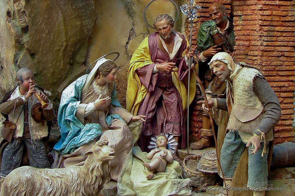 CASTELLAMONTE. Non certo un presepe qualunque