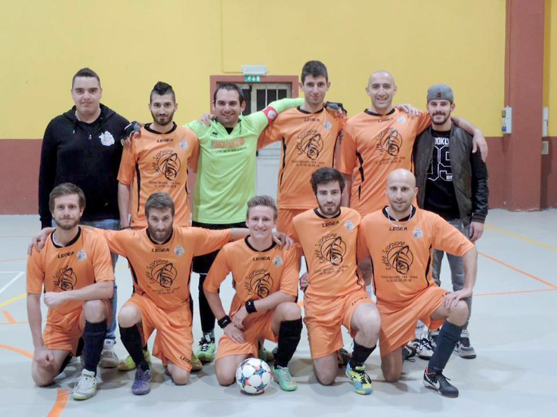 Calcio a 5. CSI Canavese. Real Scorpion in volo