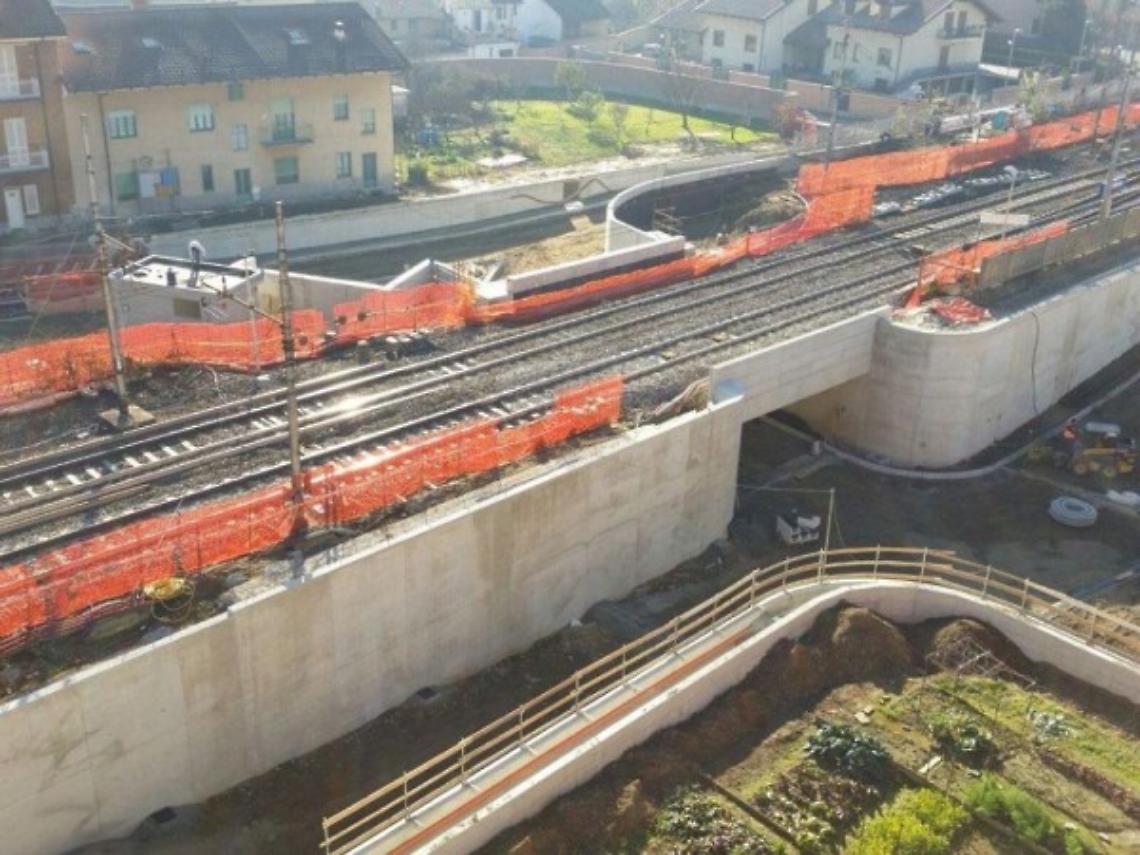 BRANDIZZO. Sabato aprono i sottopassi