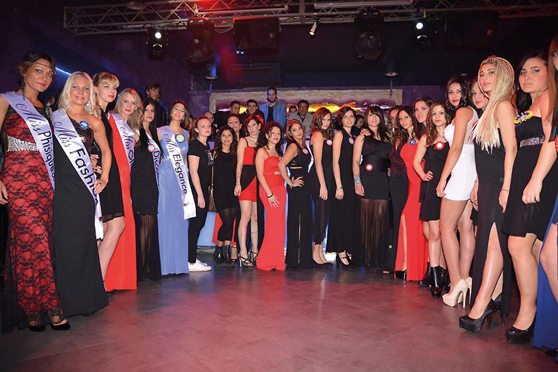 IVREA. Miss discoteca &egrave; Giulia Rosa