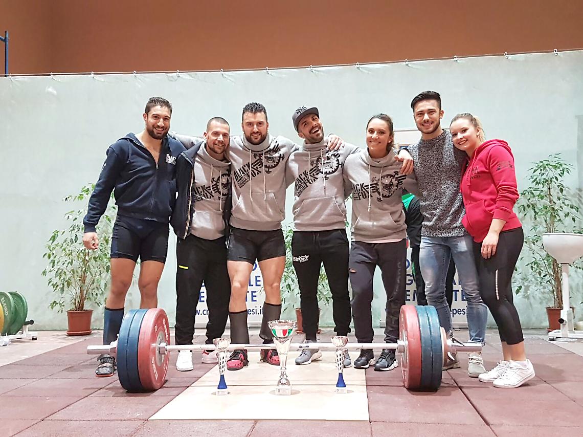 PESISTICA. Dominio BlackFox: Mannella e Pascari campioni regionali