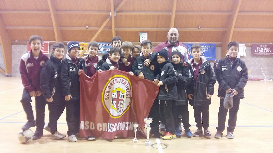 Calcio. Pulcini 2006. “Torneo d’Inverno” a Crescentino