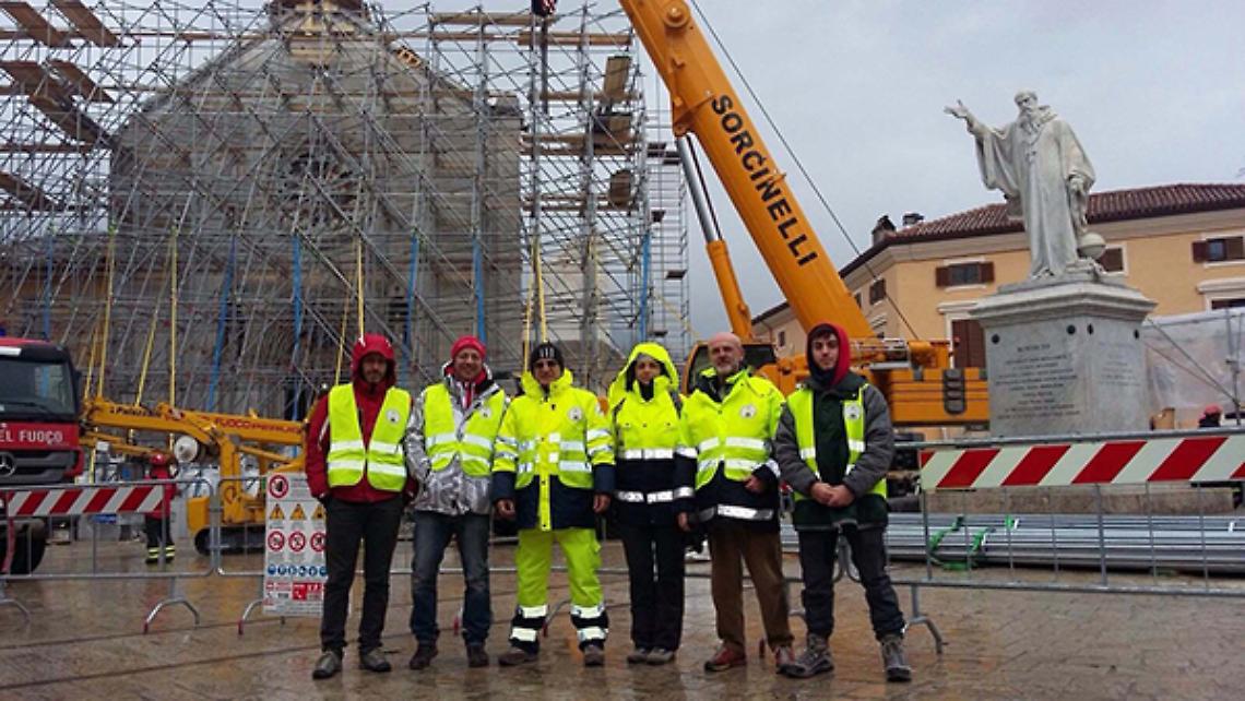 IVREA. Futura Sub tra i terremotati