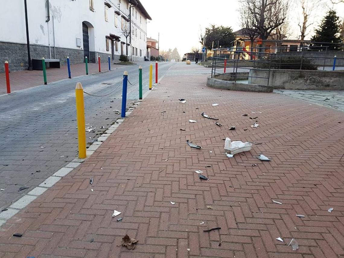 PAVONE. Travolte le matite in via Vignale