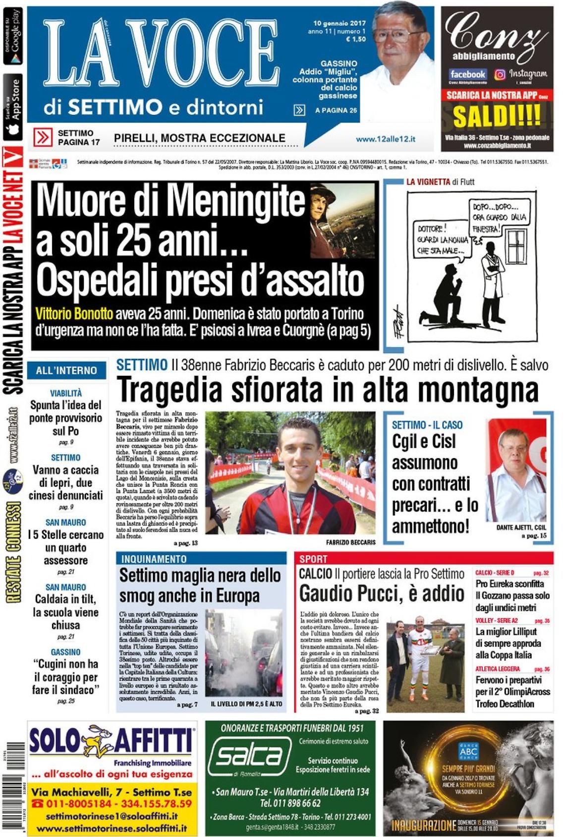 LA VOCE edizione SETTIMO (10/01/2017)