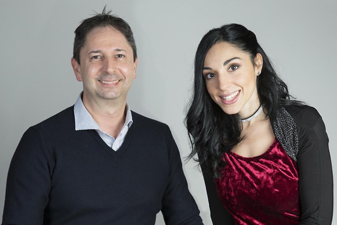 BRANDIZZO. Tutti alla corte di Veronica e Massimo!