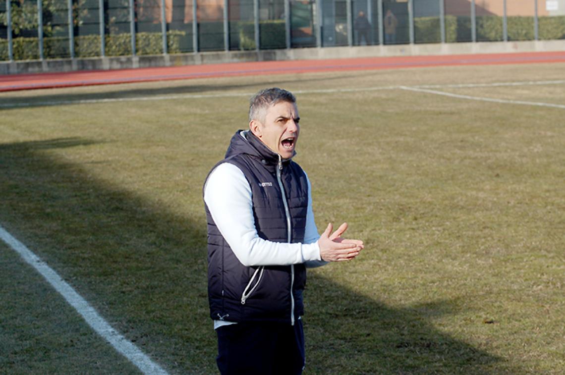 Calcio. Promozione. Marco Bergantin: “Felice per i ragazzi”