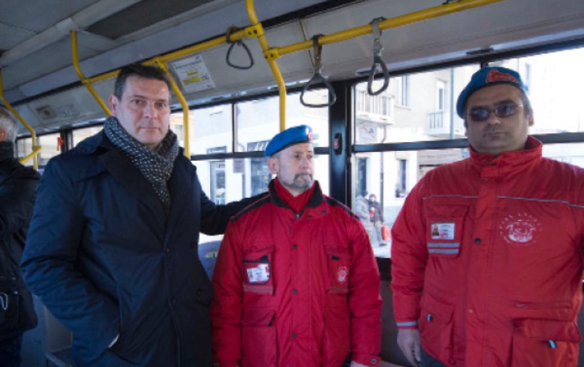 BORGARO. City Angels sull’autobus 69. “Però resta il campo nomadi”