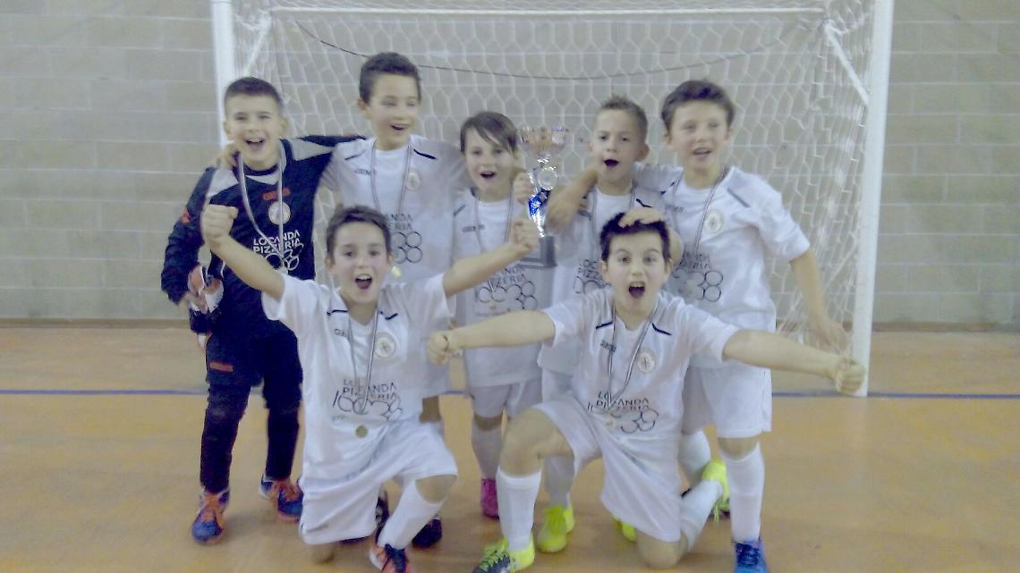 Calcio. Pulcini 2008. Crescentinese padrona della Winter Cup