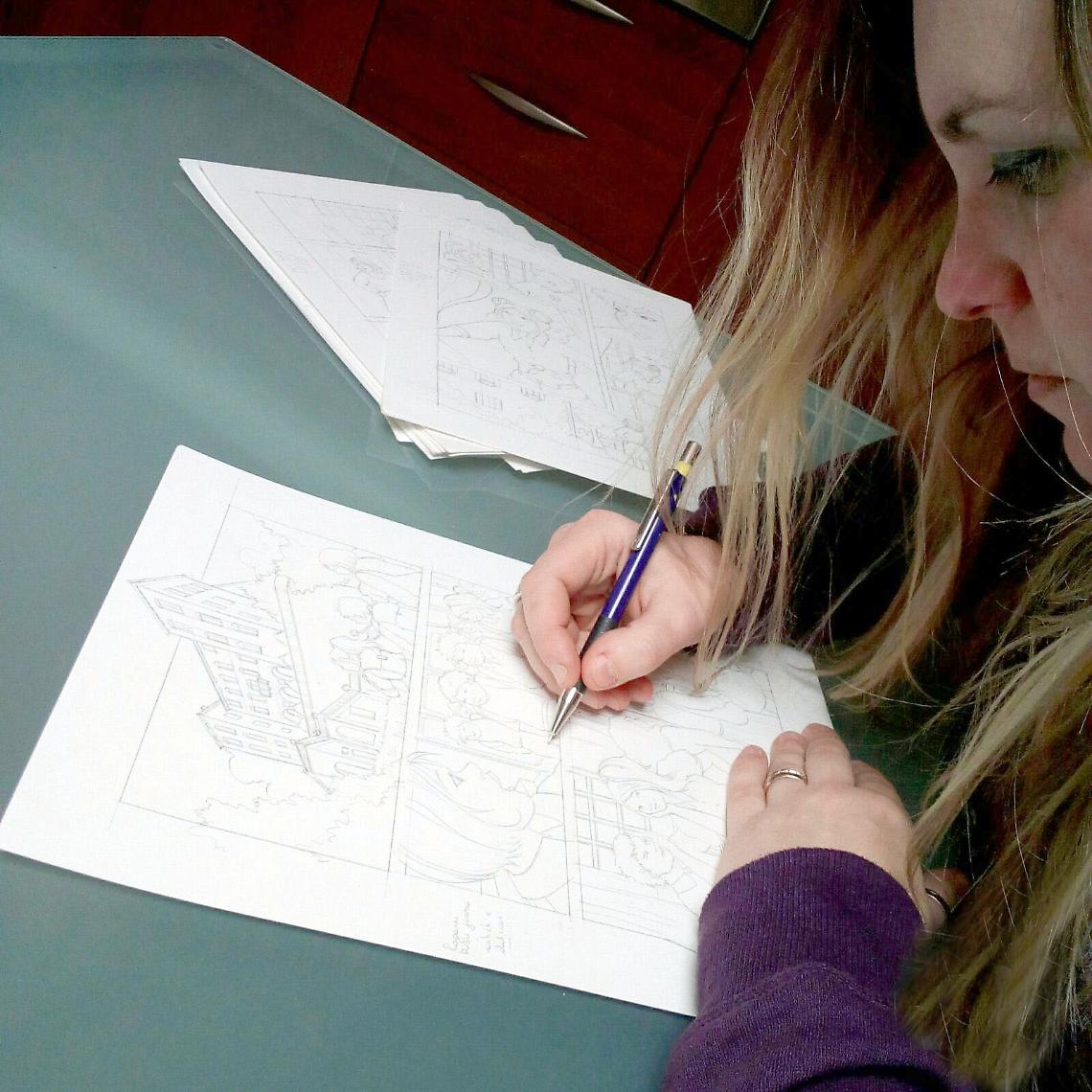 AGLIE. Una graphic novel dedicata al Castello