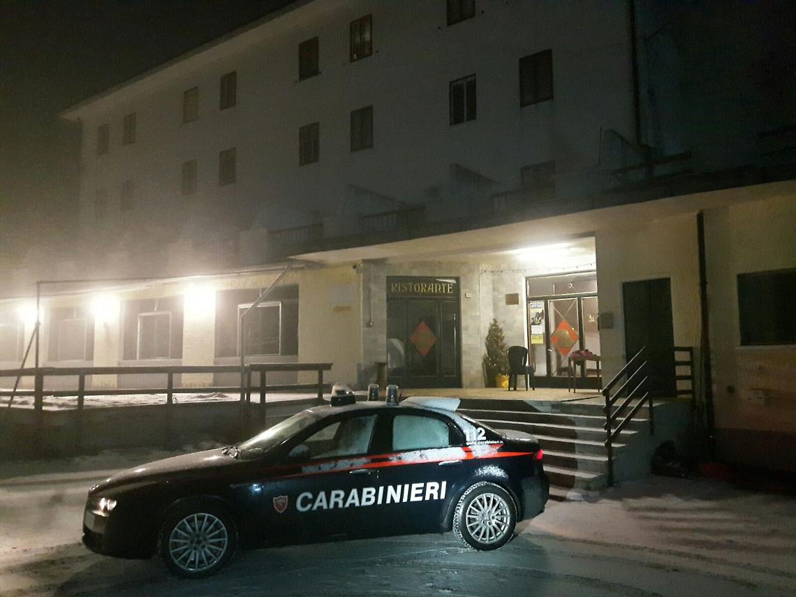 GIAVENO. Spari nella notte, rischia vita biker nel Torinese