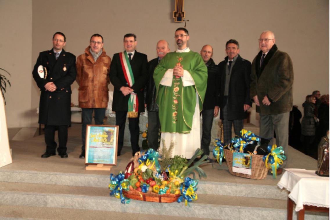 BORGARO. Un Sant’Antonio pensando ai terremotati di Acquasanta