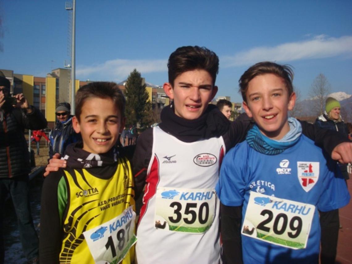 Corsa Campestre. Spettacolo all’Ivrea Cross Country: terzo posto per Stefano Demo