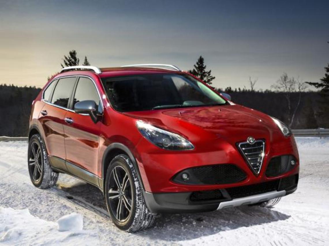 TORINO. Fca: al via ordini Stelvio, primo suv Alfa Romeo