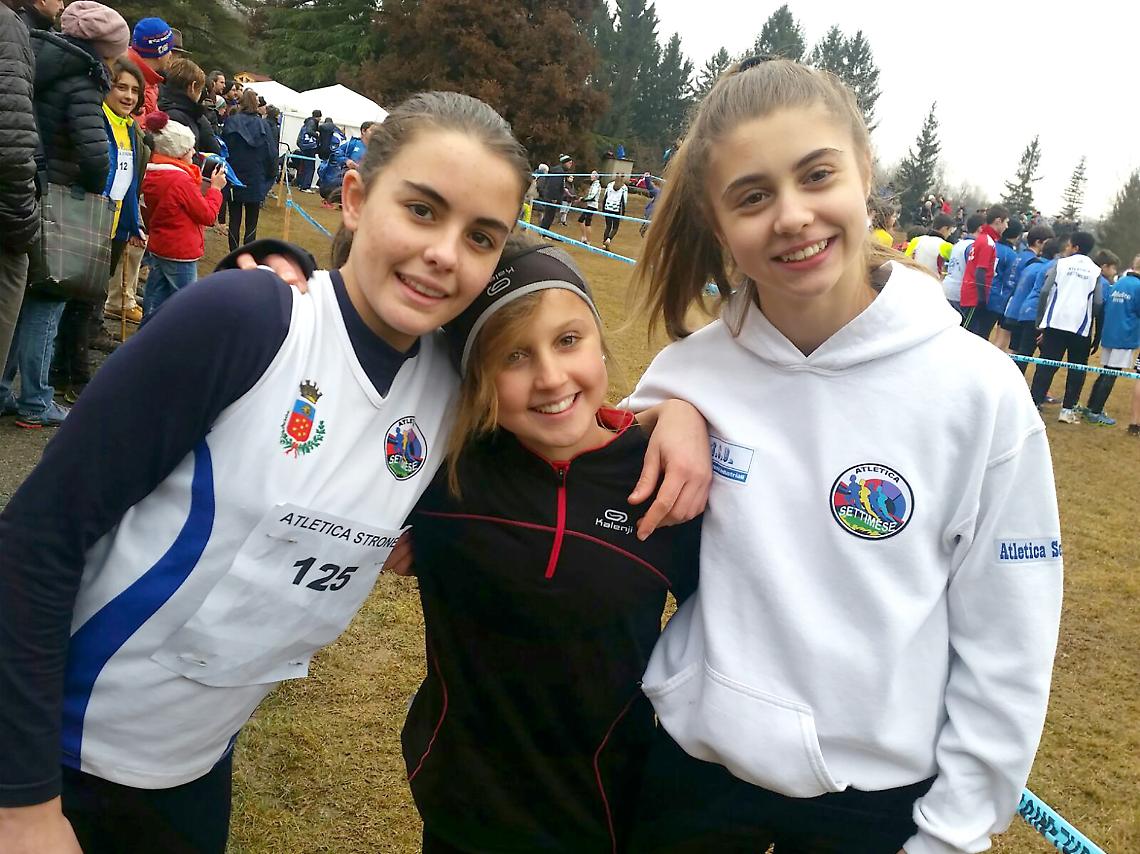 ATLETICA LEGGERA. Atletica Settimese, cross per il Settore giovanile