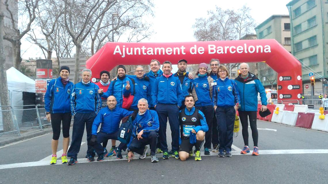 PODISMO. L'Atletica Settimese invade Barcellona