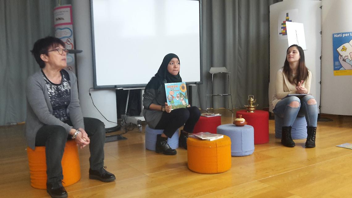 SETTIMO TORINESE. Libri dal mondo da Archimede con le fiabe di Casa dei Popoli