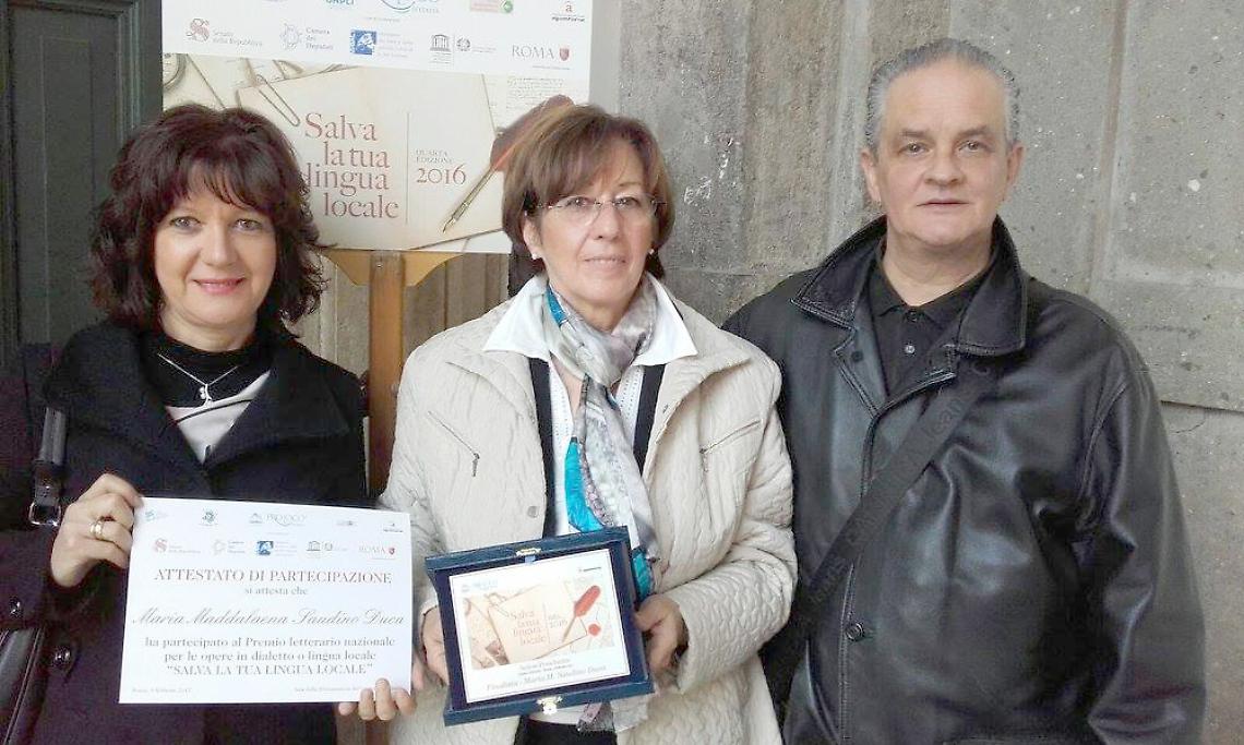 BROSSO. Il brossese al concorso "Salva la tua Lingua"