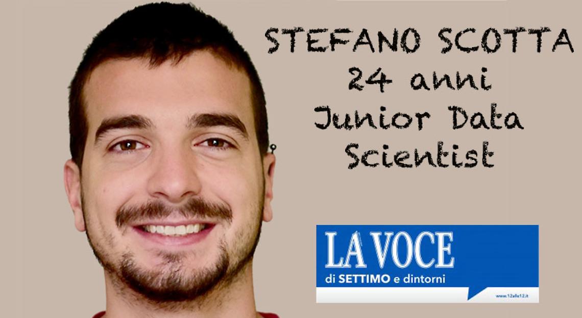 SAN MAURO. Stefano, il sanmaurese che prevede il futuro