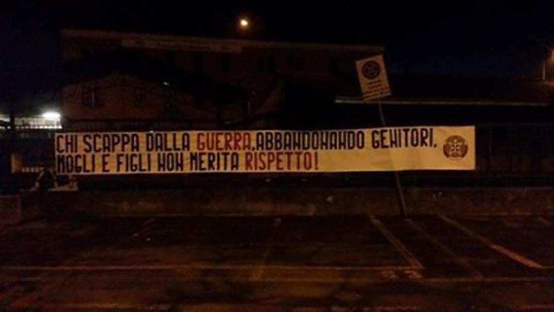 IVREA. Striscioni ‘choc’ di CasaPound in 100 città italiane