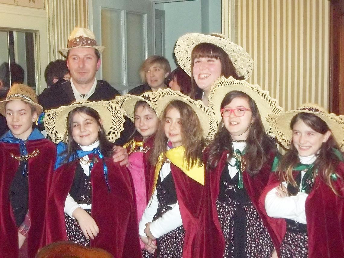 CUCEGLIO. Ecco i personaggi del Carnevale 2017!