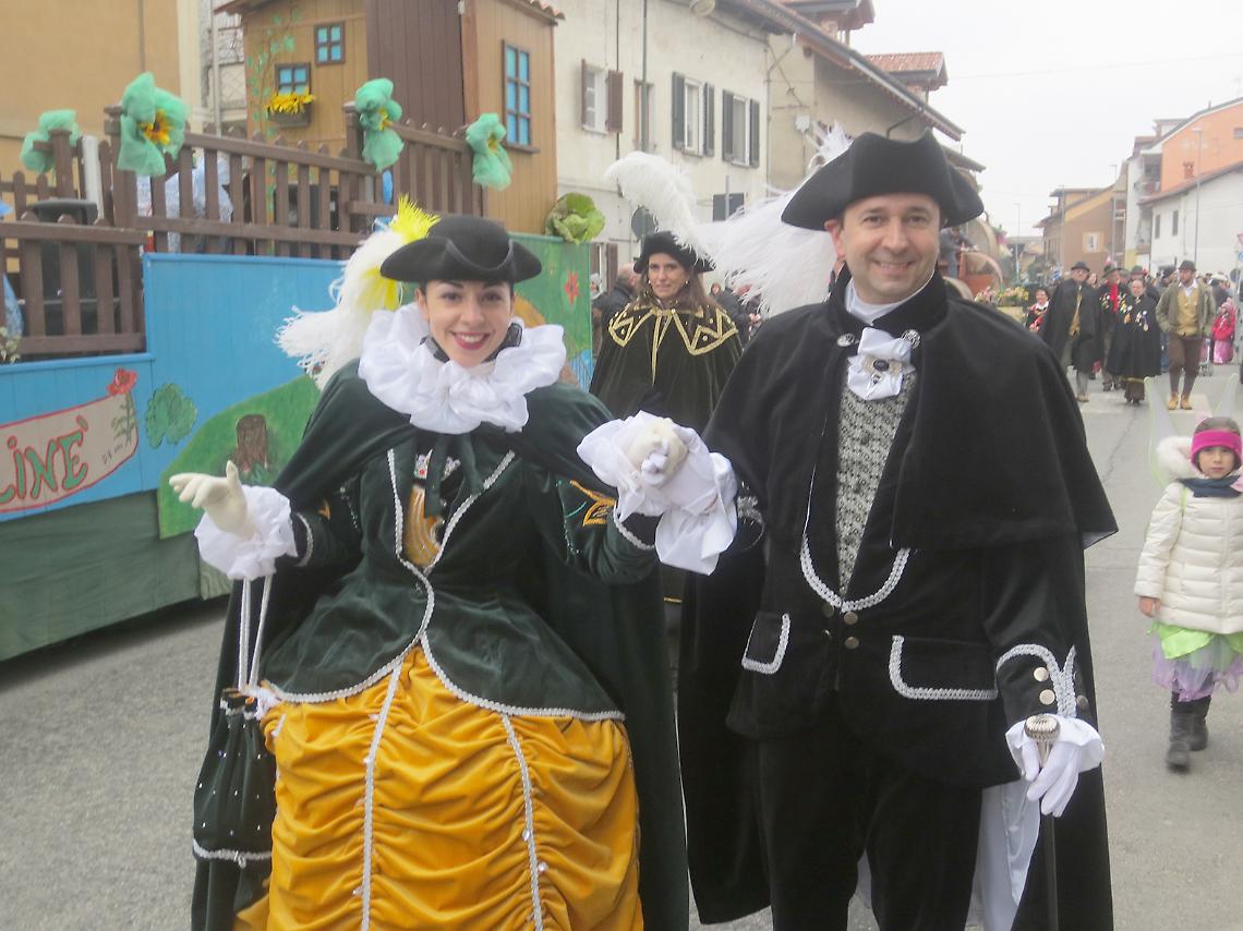 BRANDIZZO. E&rsquo; qui la festa con la Bela Cossotera e il Gran Giardiniere