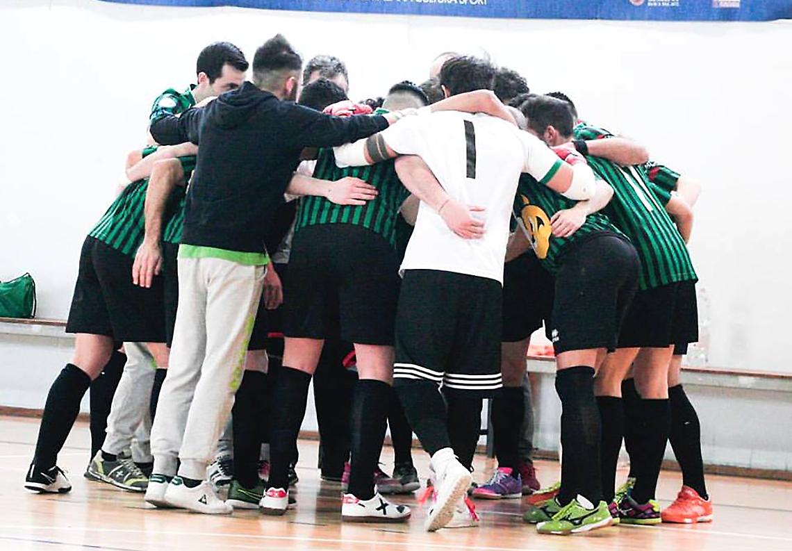 CALCIO A 5. SERIE B. L84 in un vortice negativo