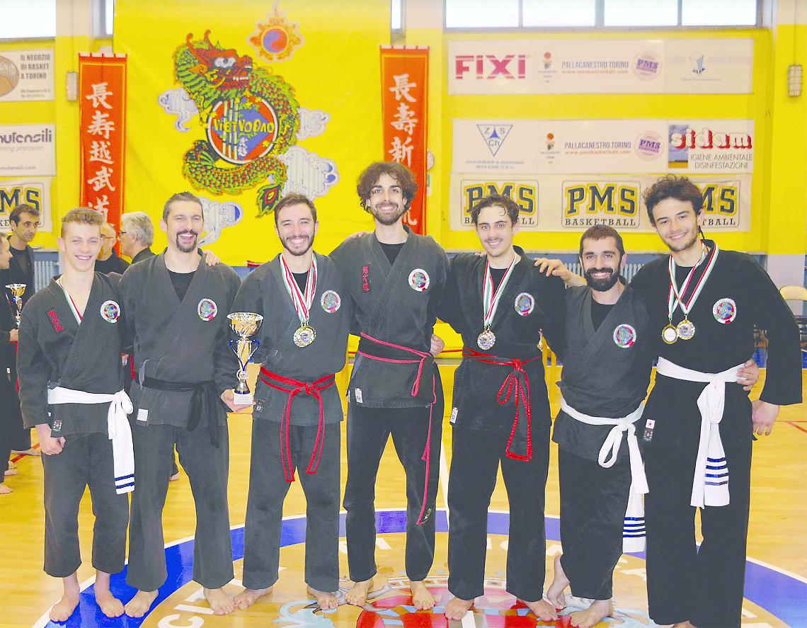 VIET VO DAO. Club Hoa Lù Moc in evidenza nelle gare regionali