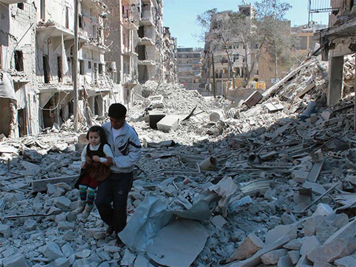 TORINO. Siria: le foto di Aleppo e Beirut in due mostre