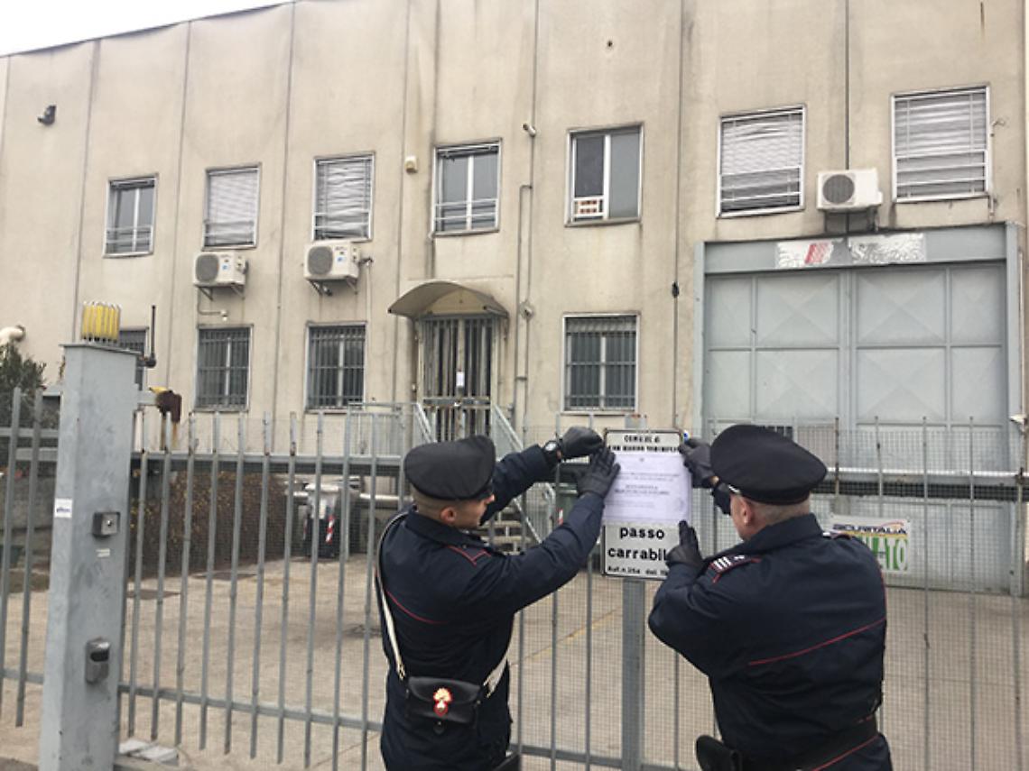 SAN MAURO. Furti rame: scoperta centrale; si indaga su 40 colpi al nord