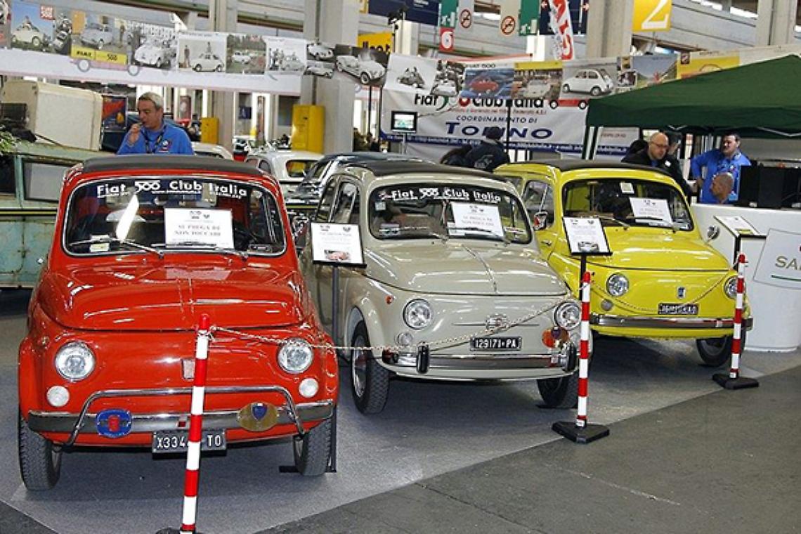 TORINO. Automotoretrò, oltre 65.000 visitatori al Lingotto