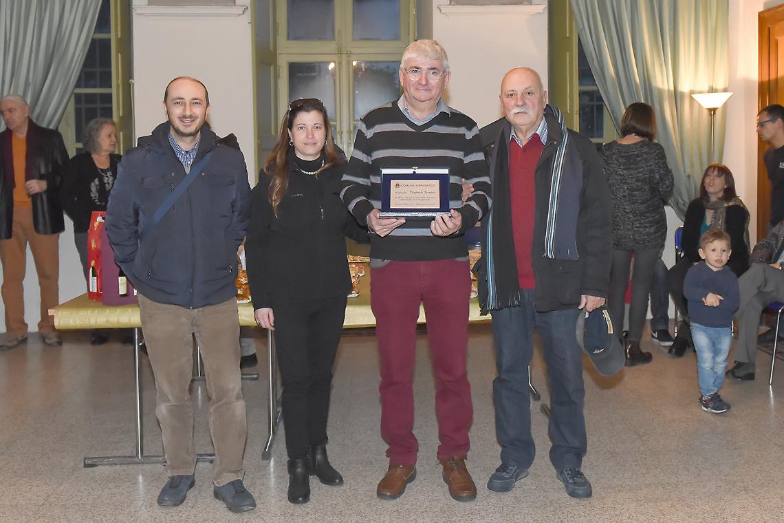 BRUSASCO. Il "Papo" va in pensione