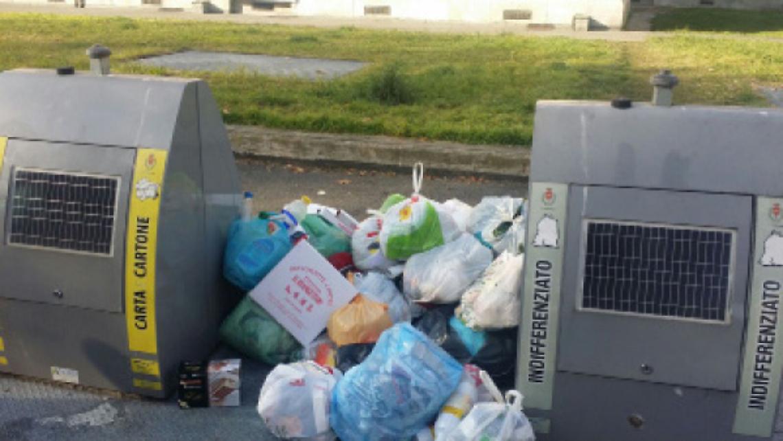 VENARIA. Raccolta differenziata ferma al 51%