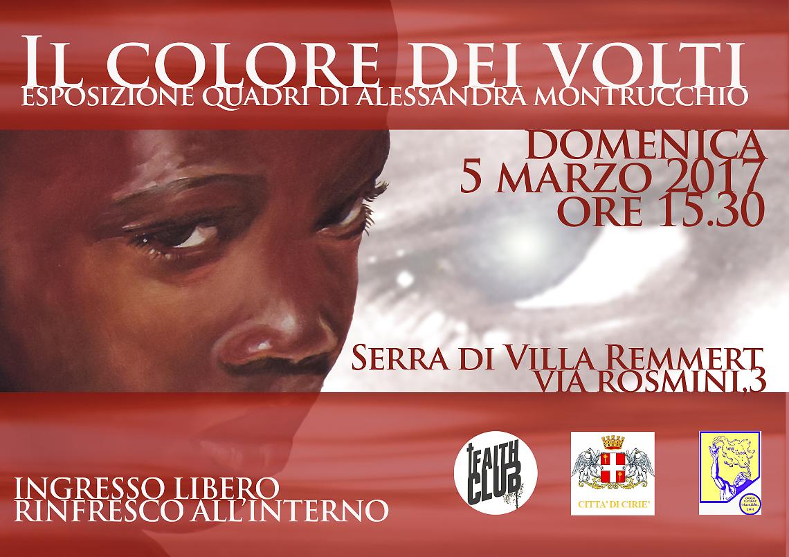 CIRIE'. L'universale "Colore dei volti"