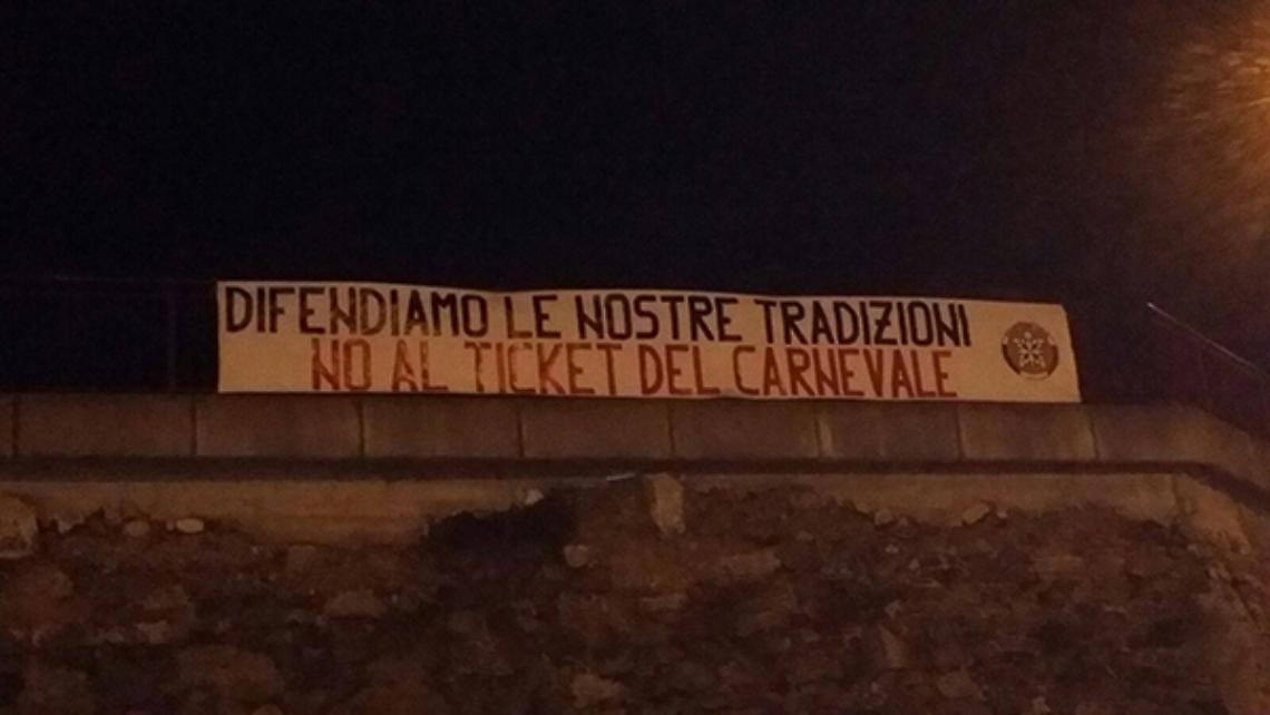 IVREA. "No al ticket del carnevale, difendiamo le nostre tradizioni!"