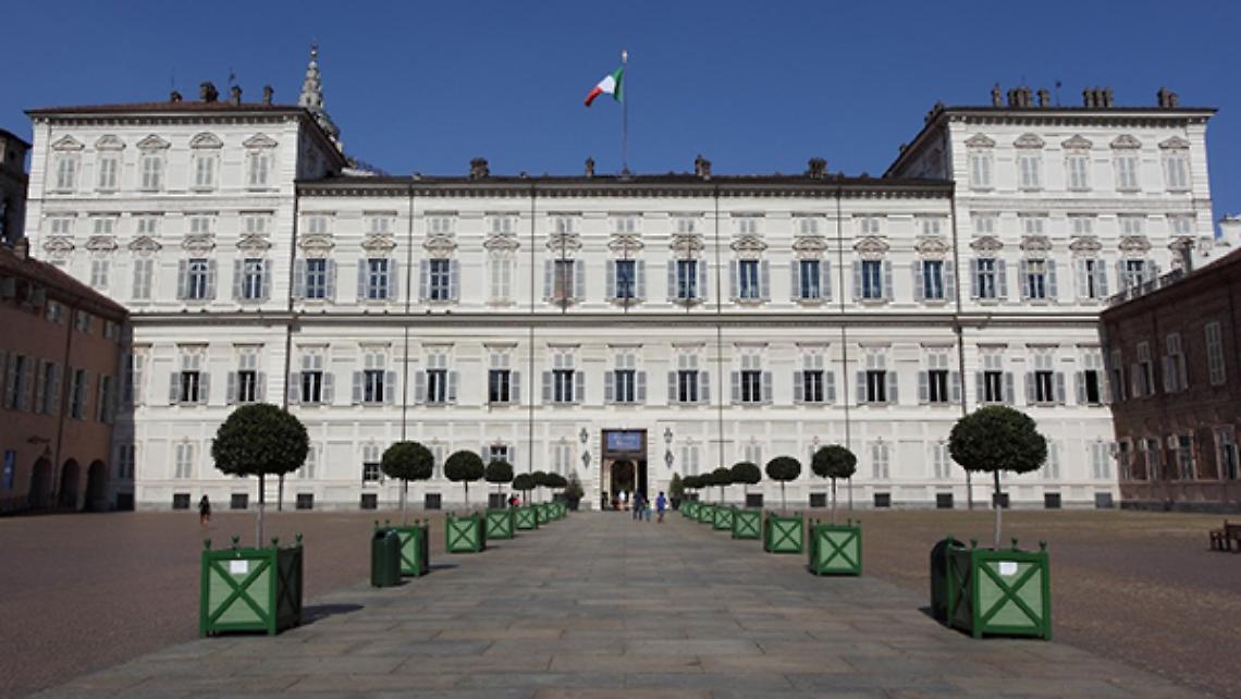 TORINO. Palazzo Reale, restaurato capolavoro Palagi