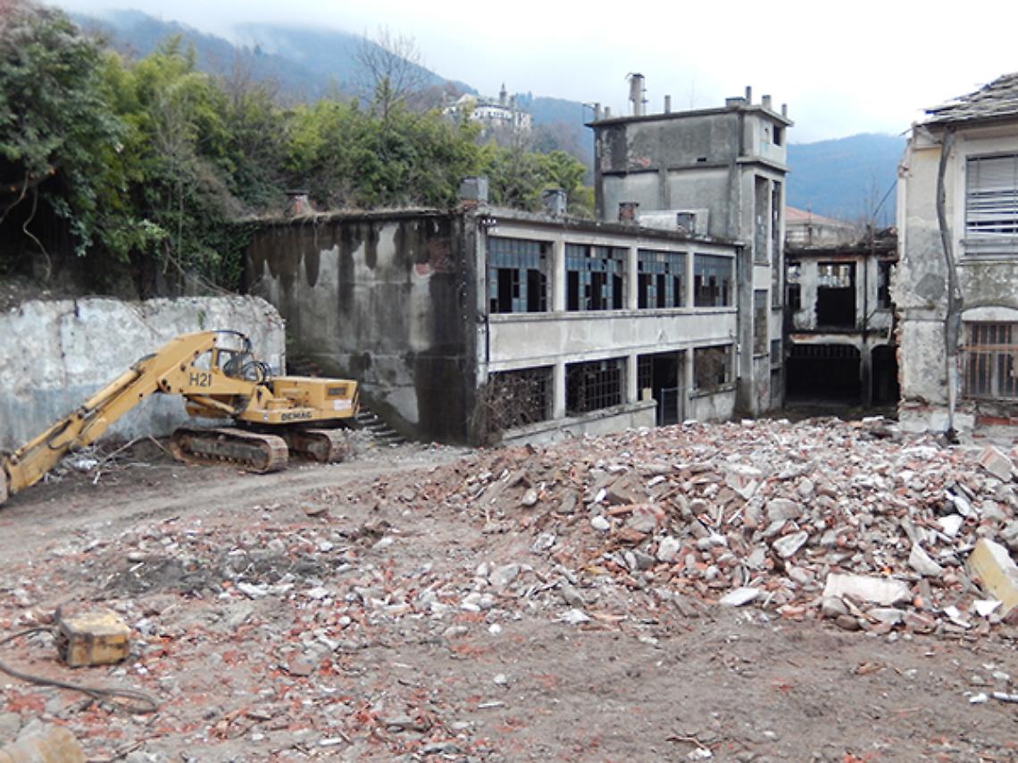 PONT CANAVESE. Lavori all’ex Conceria