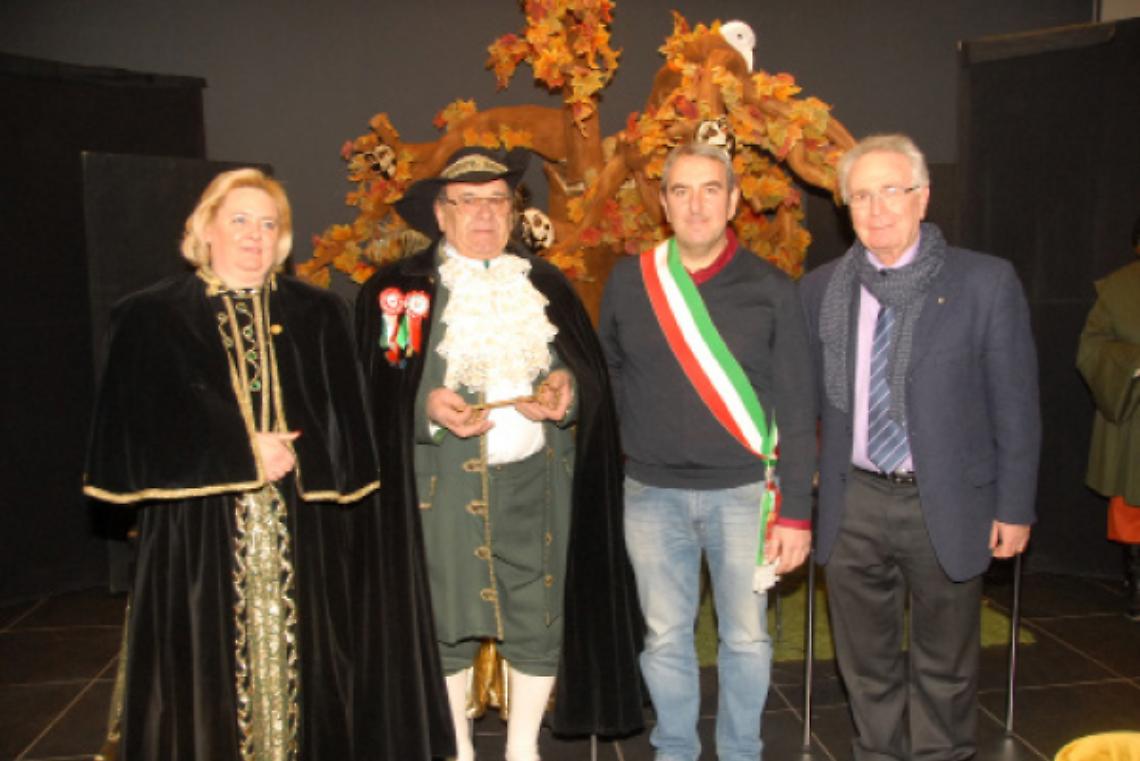 VENARIA. 39° Real Carnevale di Venaria, con la grande parata