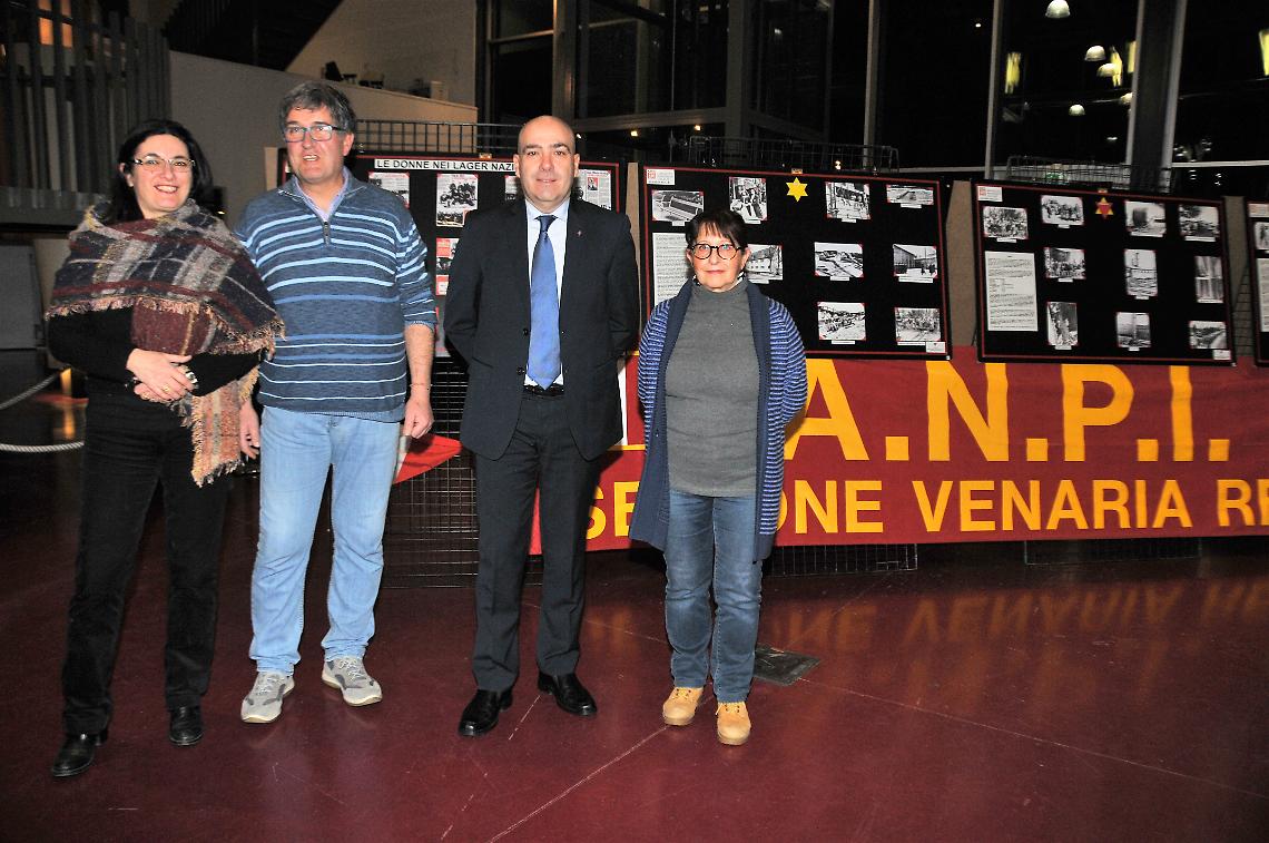 Venaria: Giornata della memoria