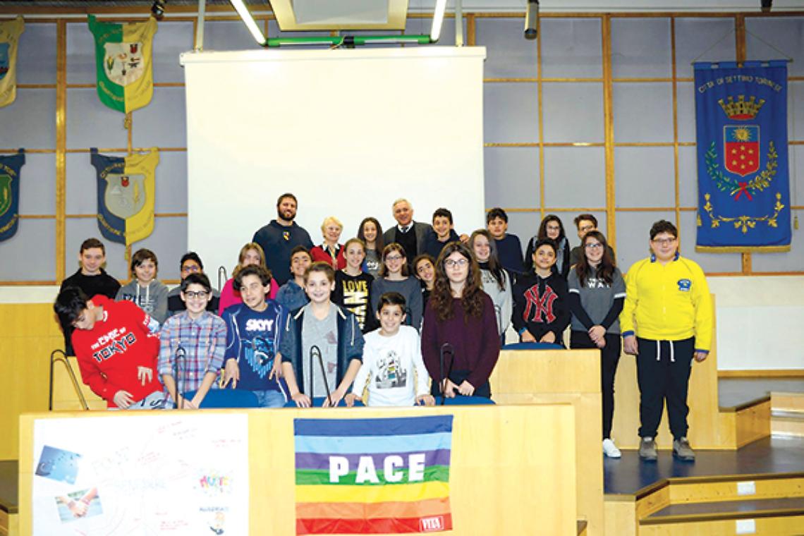 SETTIMO. I ragazzi delle scuole parlano di sport, benessere e amicizia