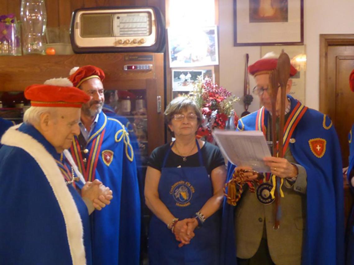 SAN SEBASTIANO. Alla Trattoria "La Pace" c'è un nuovo Commendatore...