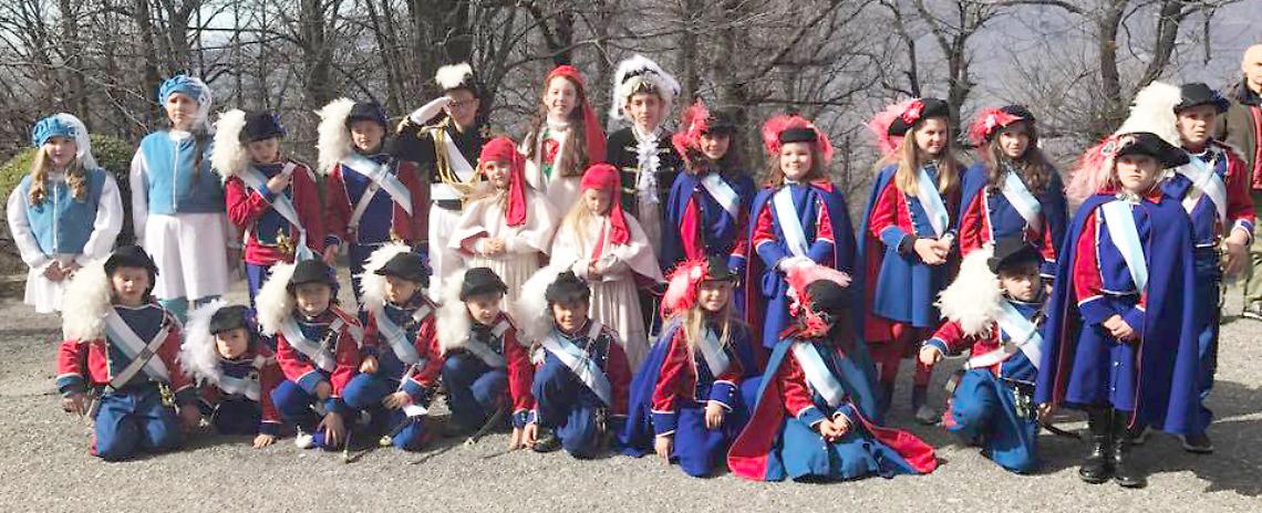ANDRATE. Carnevale dei bambini