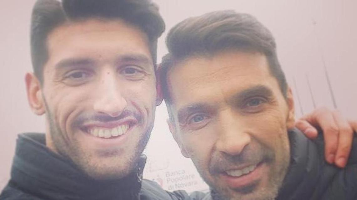 CALCIO. Celozzi sosia di Buffon per.. spot