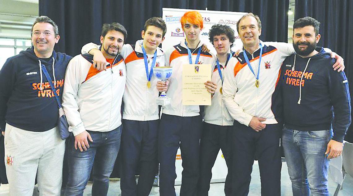 SCHERMA. Il Circolo Giuseppe Delfino fa il suo ritorno in serie A2
