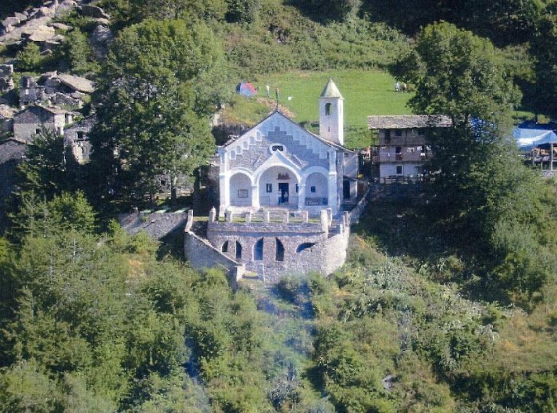 LOCANA. Piange la madonna del santuario di Sant'Anna