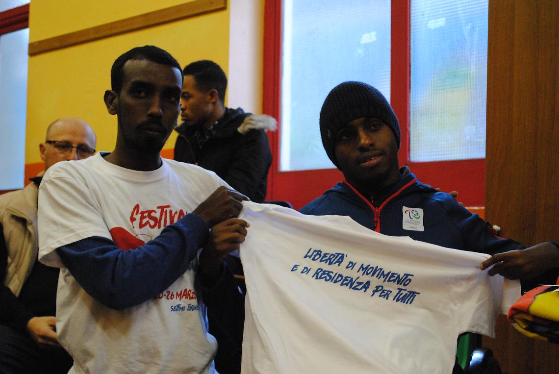 SETTIMO TORINESE. Farahn dalla Somalia alle Paraolimpiadi di Rio